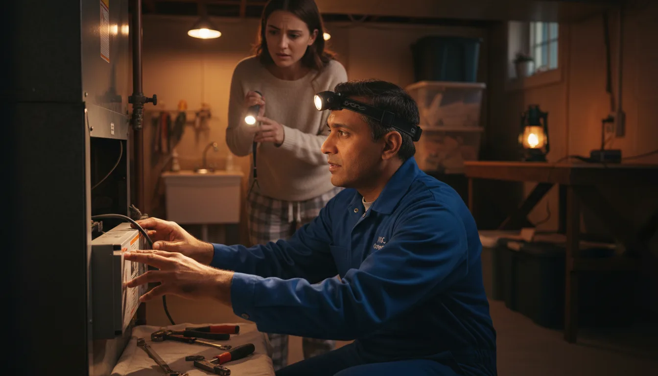 Emergency HVAC Repair in Petersburg, MI near me · HVAC